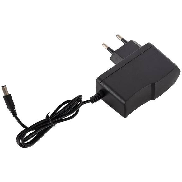 12V 1A Plastik Adaptör 