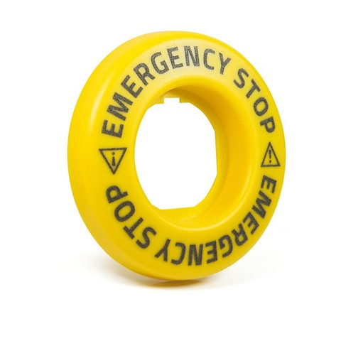 Aksesuar 24V AC/DC Sürekli Yanar (Emergency-Emergency) Baskılı Led'li  Etiket