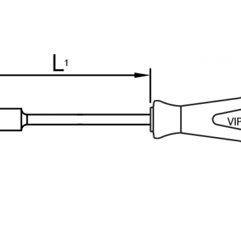Power Lokma Uçlu Tornavida 9.0 mm