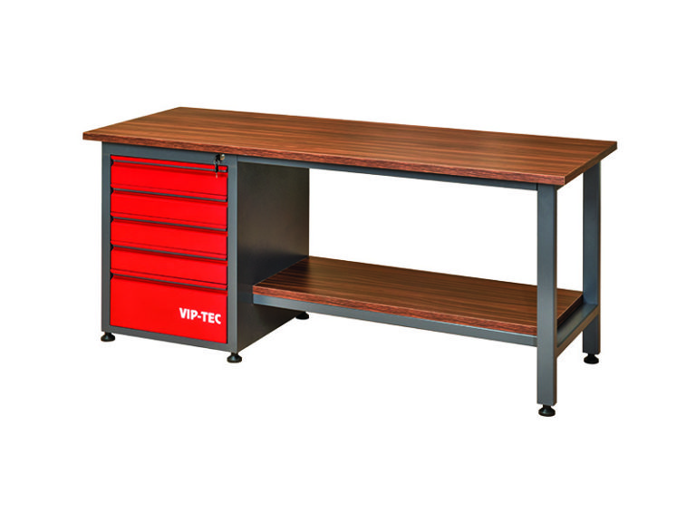 Çalışma Tezgahı 5 Çekmeceli̇ 190 x 70 x 85(h) mm