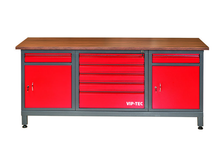 Çalışma Tezgahı 7 Çekmeceli̇ 210 x 70 x 95(h) mm