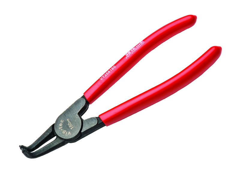 İç Segman Pensi (Yaysız-Eğri) 180 mm