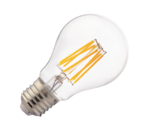 Filament Globe-8 8w E27 3000K Led Ampul