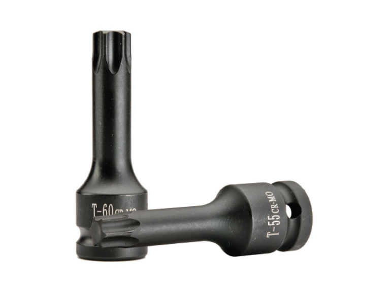 1/2" Havalı Torx Lokmalı Bits T40 mm