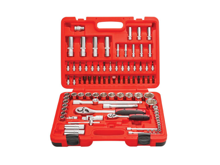 1/2" - 1/4" Detaylı Lokma Takımı 89 Parça mm