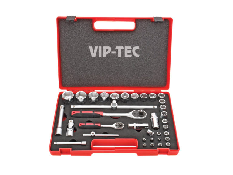 1/2" - 1/4" Lokma Anahtar Takımı 35 Parça mm