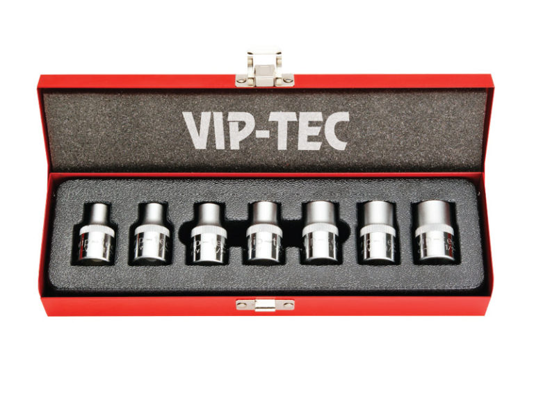 1/2"Dış Torx Lokma Takımı 7 Parça mm
