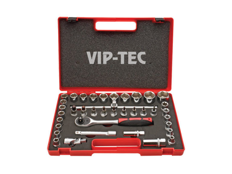 1/2" Lokma Anahtar Takımı 38 Parça mm