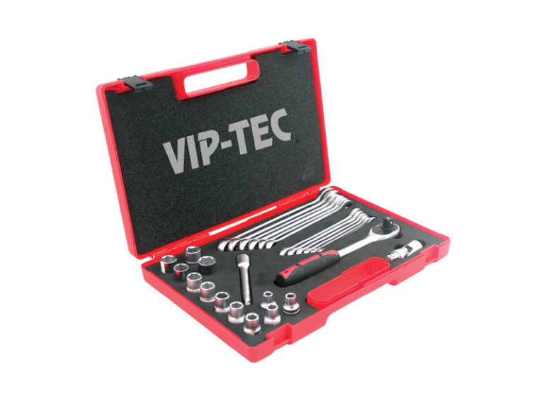 1/2" Lokma Ve Anahtar Takımı 27 Parça mm