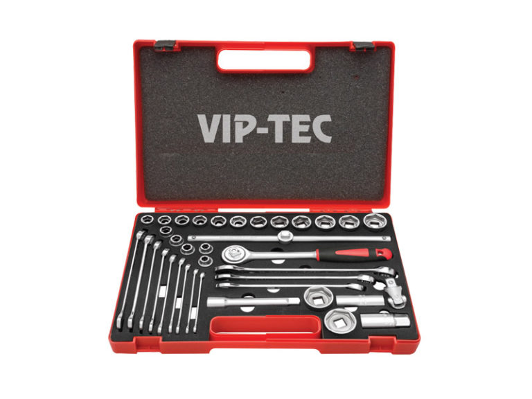 1/2" Lokma Ve Kombine Anahtar Takımı 37 Parça mm