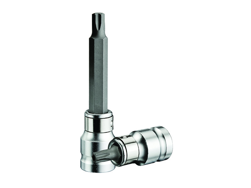 1/2" Lokmalı Delikli Torx Uç T50 mm
