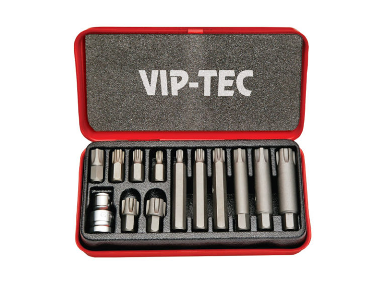 1/2" Ribe Lokmalı Bits Takımı 13 Parça mm