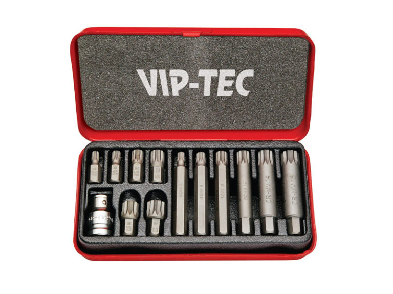 1/2" Spline Lokmalı Bits Takımı 13 Parça mm