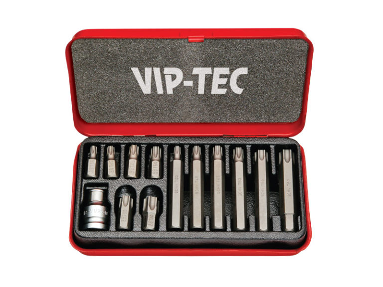 1/2" Torx Lokmalı Bits Takım 13 Parça mm