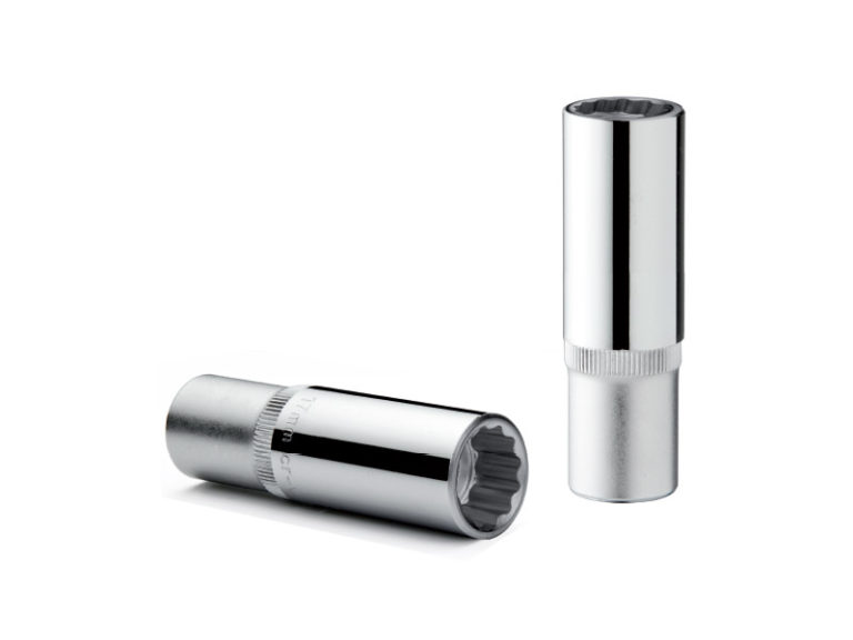 1/4" 12 Köşe Derin Lokma Anahtar 44321mm