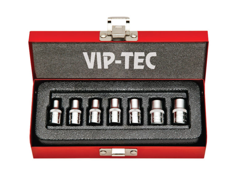 1/4" Diş Torx Lokma Takımı 7 Parça mm