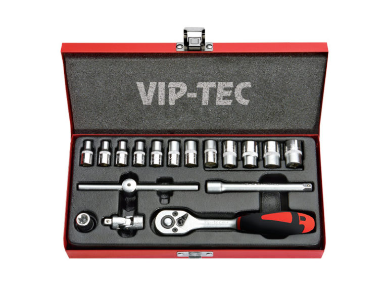 1/4" Lokma Anahtar Takımı 18 Parça mm