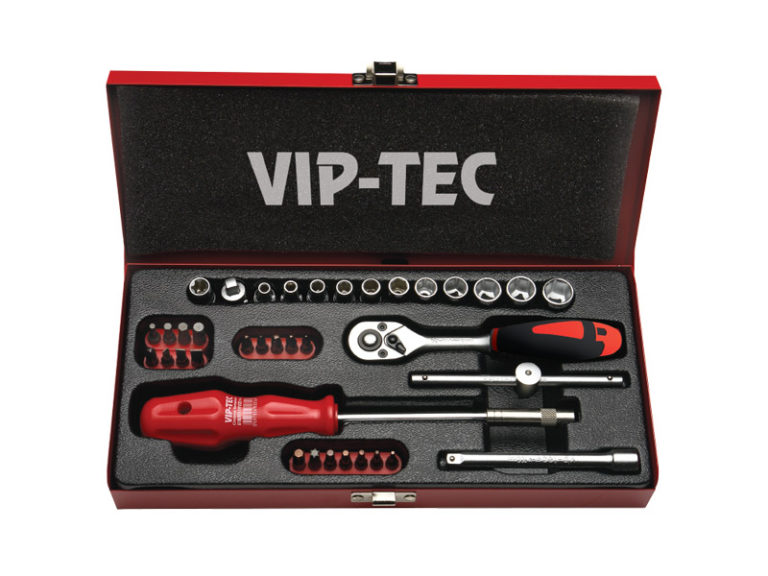 1/4" Lokma Ve Bits Takım 37 Parça mm