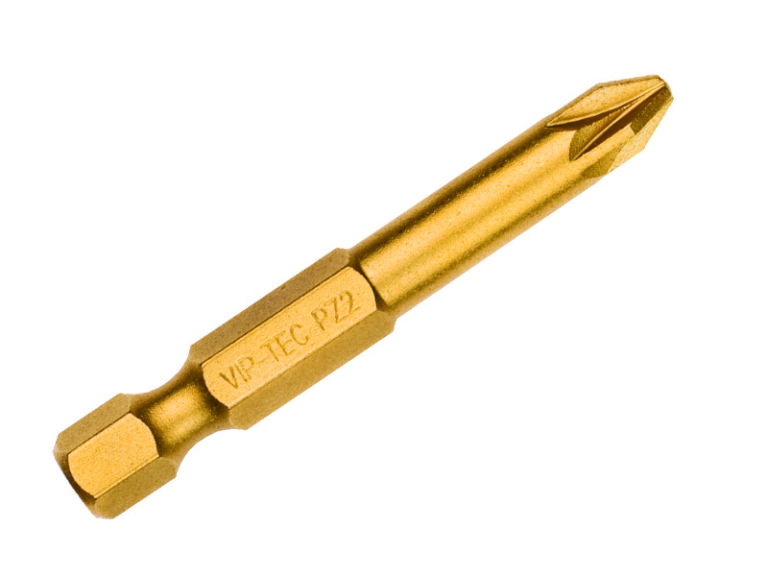 1/4" Pozidriv Uçlu Bits Titanyum 25Mm PZ0 mm