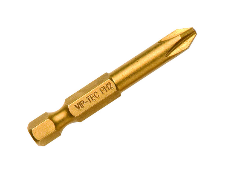 1/4" Yıldız Uçlu Bits Titanyum 25Mm PH3 mm