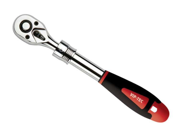 1/4" Profesyonel Cırcır Kolu-Uzatmalı 1/4" mm