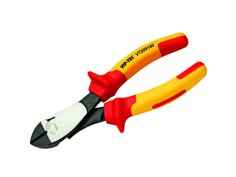 1000V İzoleli Ağır Tip Yan Keski 180 mm