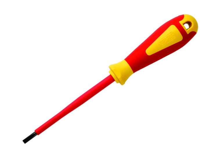 1000V İzoleli̇ Düz Uçlu Tornavida 3.0 mm