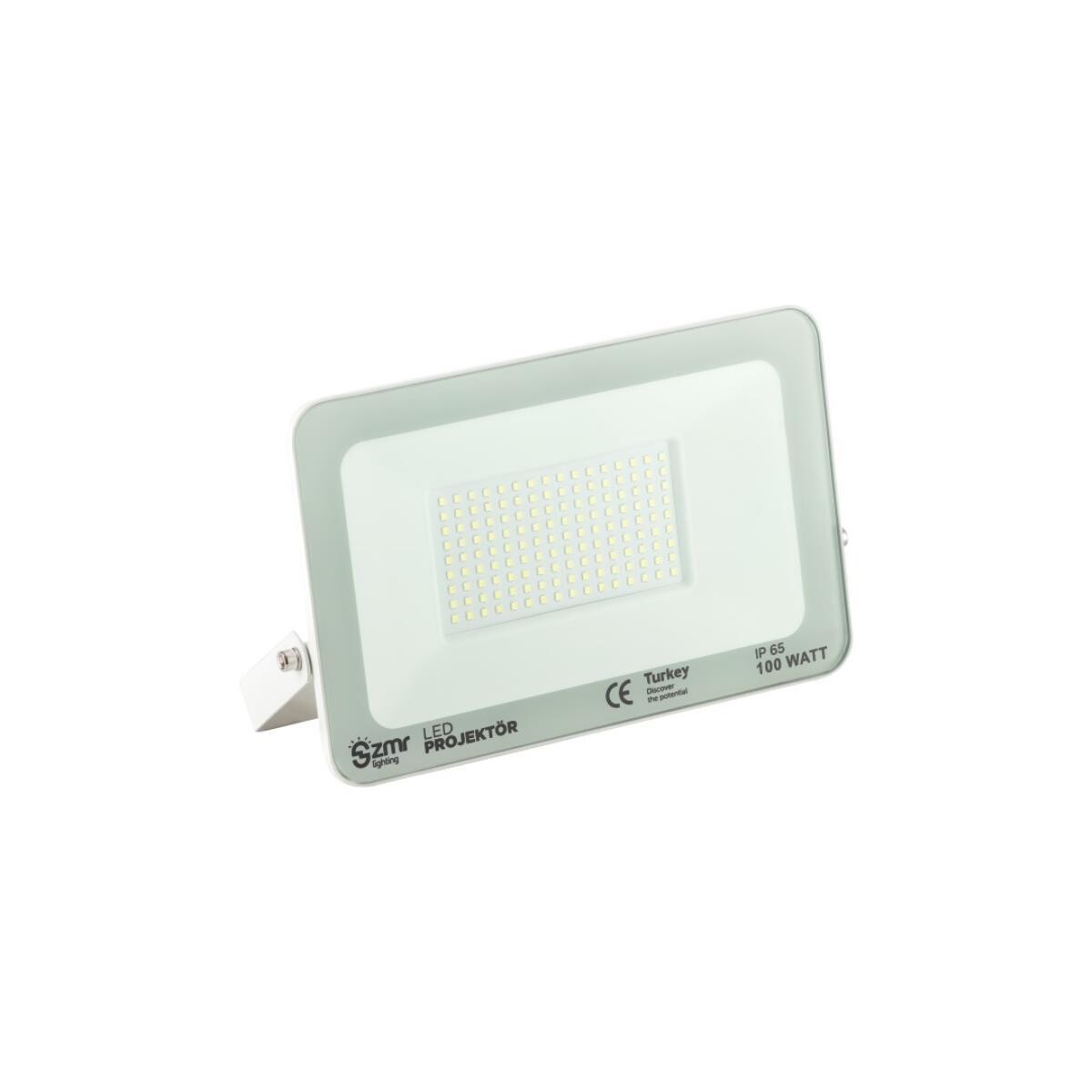 100W Slım Led Projektör IP65