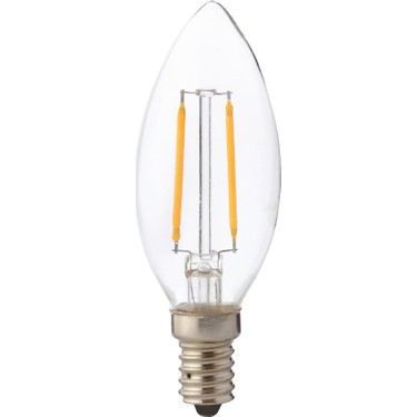 Filament Candle-2 2w E14 3000K Led Ampul