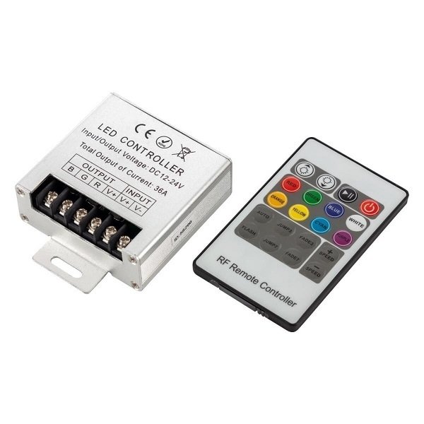 12-24V 36A Led Kontrol Rgb Kumanda