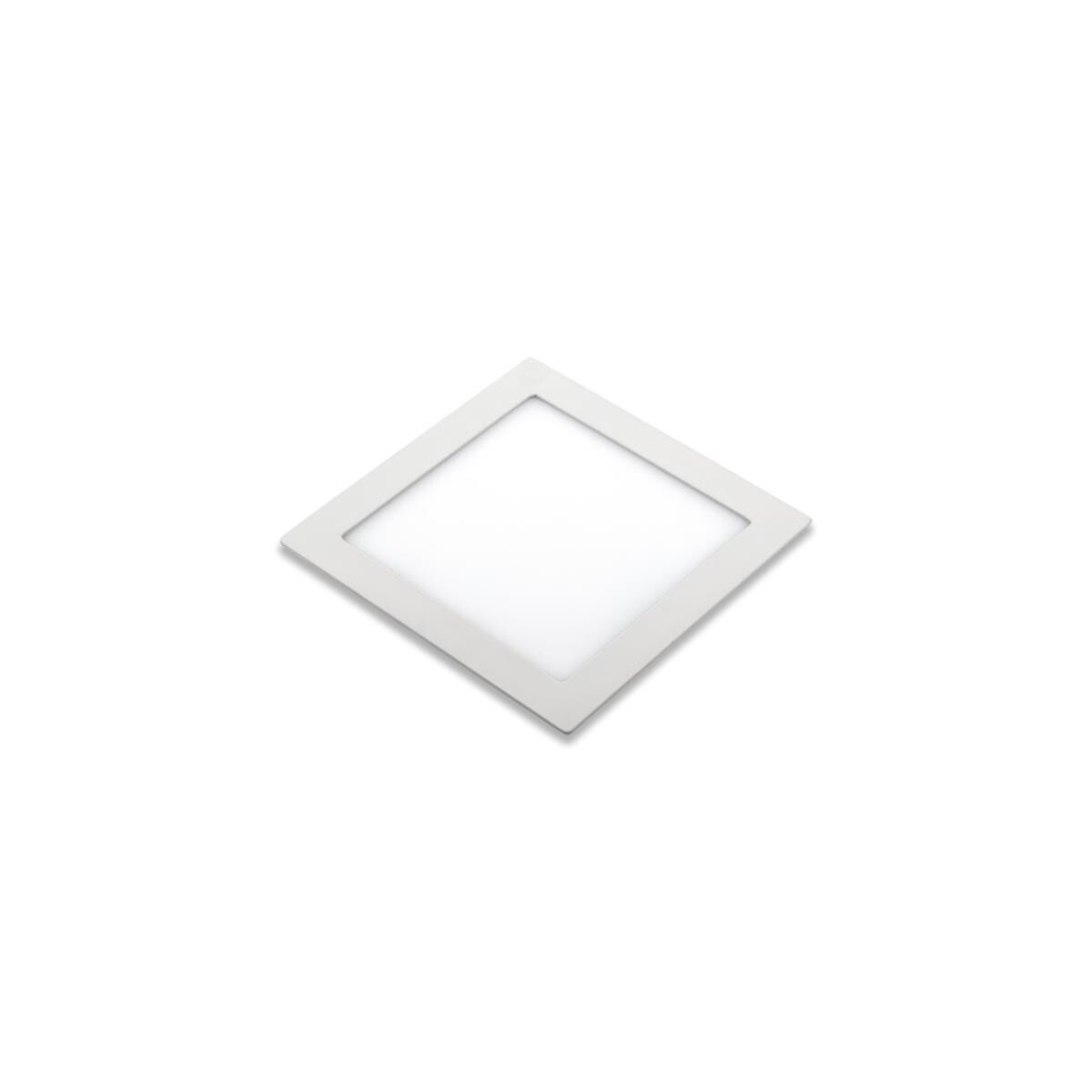 12W Slım Sıva Altı Kare Panel Armatür