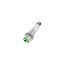 14mm (Yeşil) 24V. Metal Sinyal Lambası - Yeşil