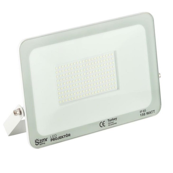 150W Slım Led Projektör IP65