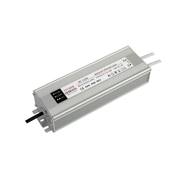 16.5A 200W IP68 Power Supply Trafo