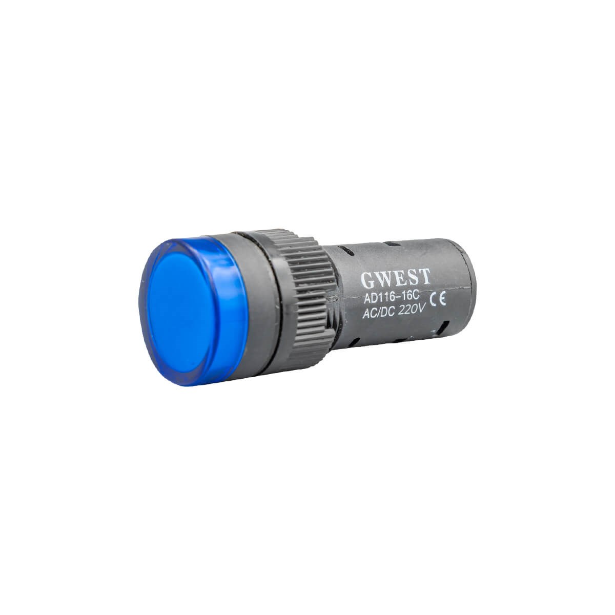 16mm (Mavi)  110V. Sinyal Lambası