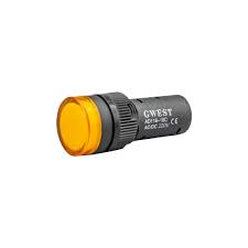 16mm (Sarı) 110V. Sinyal Lambası