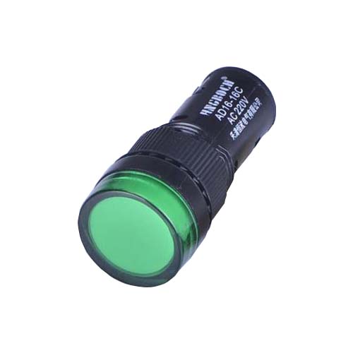16mm (Yeşil) 24V. Sinyal Lambası