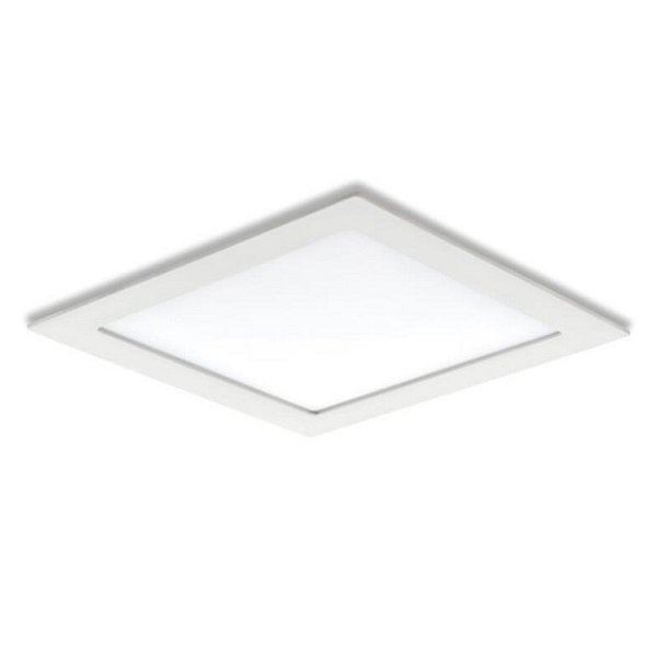 18W Slım Sıva Altı Kare Panel Armatür