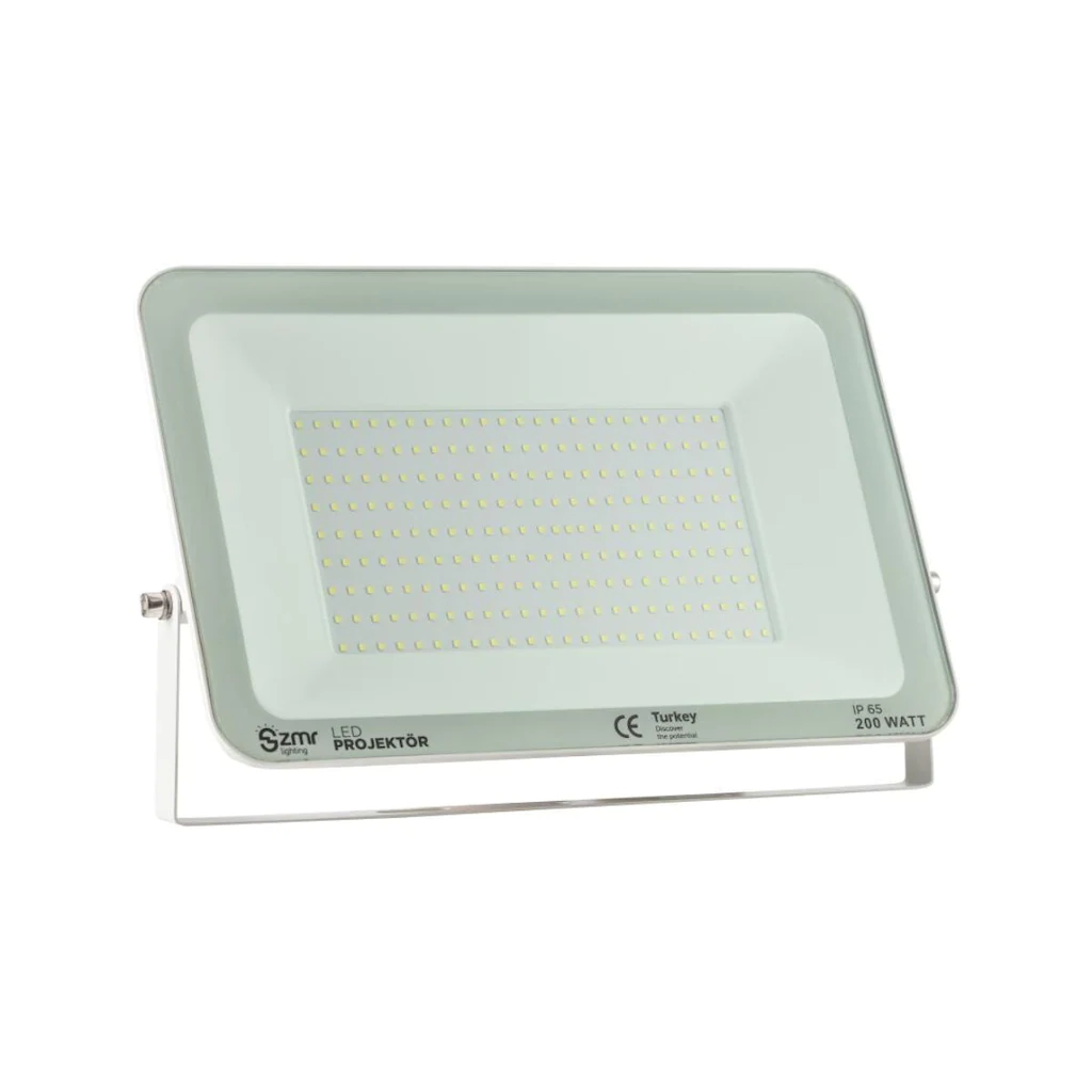200W Slım Led Projektör IP66