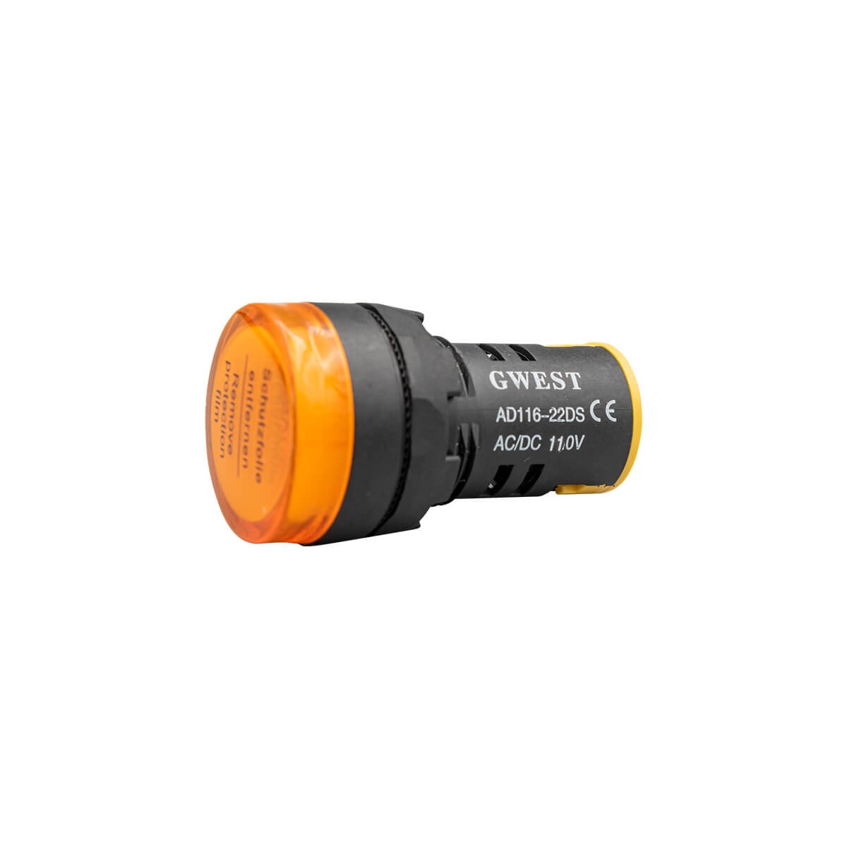 22mm (Sarı) 110V. Sinyal Lambası - Sarı