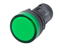 22mm (Yeşil) 24V. Sinyal Lambası - Yeşil