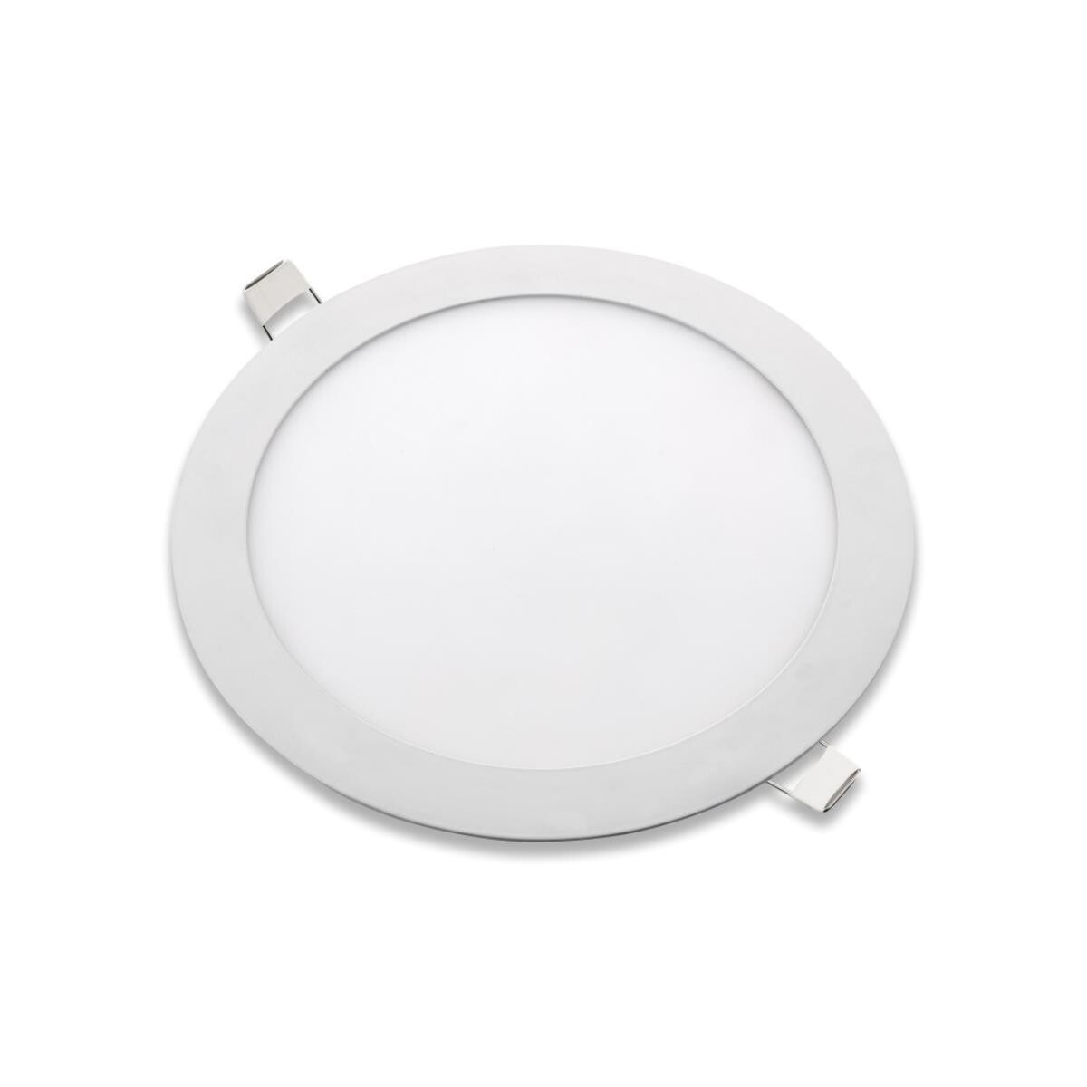 15W Slım Sıva Altı Yuvarlak Panel Armatür