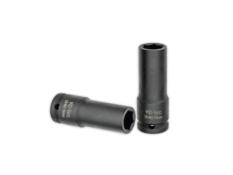 3/4" 6 Köşe Havalı Derin Lokma Anahtar 27 mm