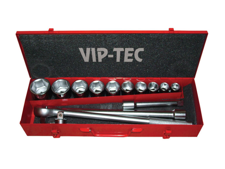 3/4" Lokma Anahtar Takımı 14 Parça mm