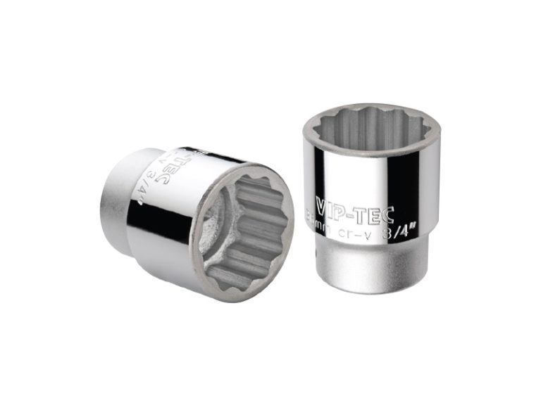 3/4" 12 Köşe Yıldız Lokma Anahtar 22 mm