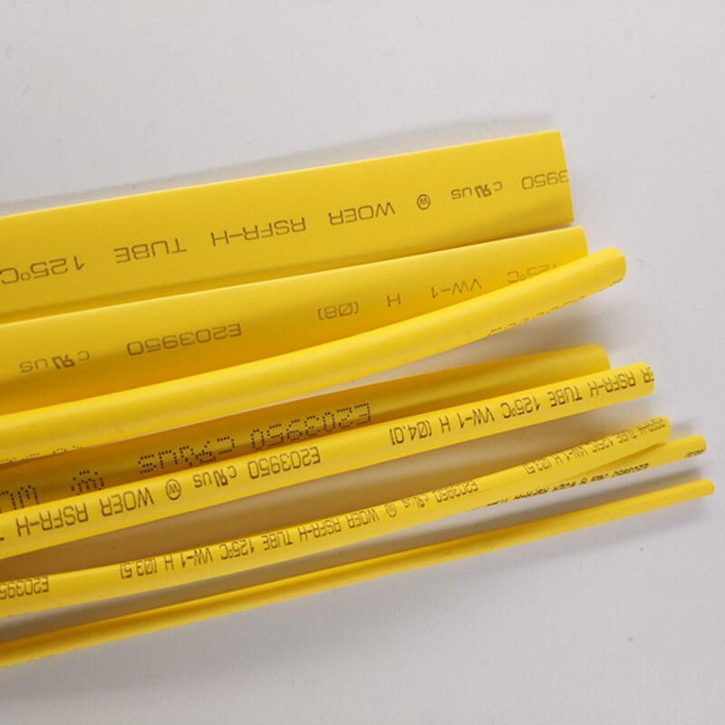 3,5mm FLAT (Sarı) Daralan Makaron (Rohs)