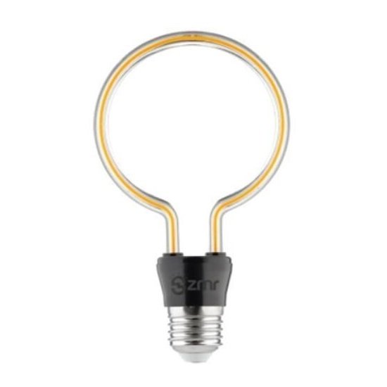 4W Çizgi Oval Flamanlı Ampul E27