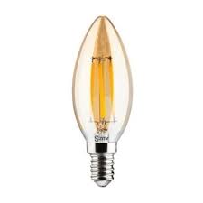 4W C35 Buji Flamanlı Ampul E14