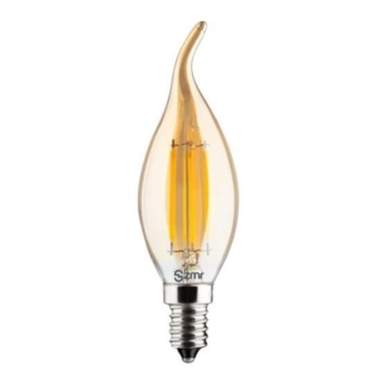 4W C35 Mum Flamanlı Ampul E14