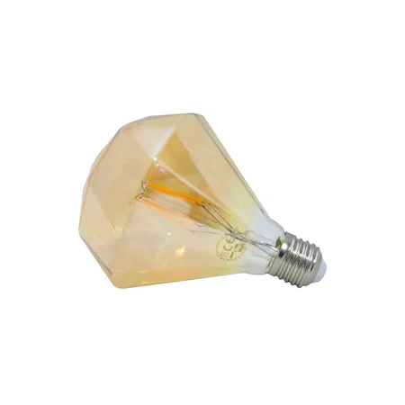 4W Elmas Flamanlı Ampul E27